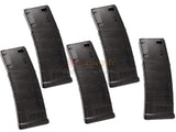 [CYMA] CPMAG Mid-Cap AEG Magazine[120rds][Gen.3][BLK][5pcs/Set]