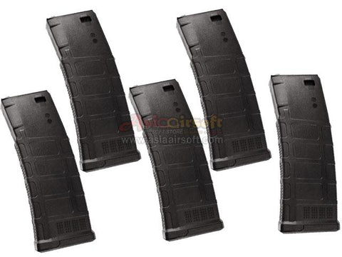 [CYMA] CPMAG Mid-Cap AEG Magazine[120rds][Gen.3][BLK][5pcs/Set]