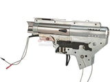 [APS] Silver Edge 8mm Airsoft AEG Gearbox[Ver.2][Front Wired]