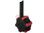 [AW Custom] WE-tech GBB Drum Magazine[For Tokyo Marui/WE-Tech/AW 1911 Series][350rds]