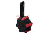[AW Custom] WE-tech GBB Drum Magazine[For Tokyo Marui/WE-Tech/AW M9 Series][350rds]