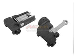 [Armyforce]KAC Style 300M Metal Front and Rear Sight Set[For MK18 MOD 1 AEG/GBB Serie]