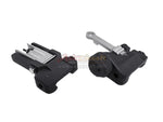 [Armyforce]KAC Style 300M Metal Front and Rear Sight Set[For MK18 MOD 1 AEG/GBB Serie]
