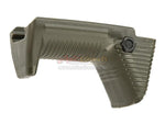 [APS] Dynamic Hand Stop Polymer Angled Airsoft Foregrip[OD]