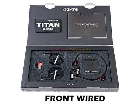 [GATE] TITAN V2 NGRS Advance Set[For Tokyo Marui Next Gen./R43 AEG Series][Front Wired]