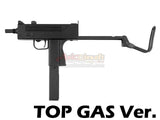 [WELL][2018 Ver.] Fully Metal M11A1 GBB Airsoft SMG[BLK][Top Gas Ver.]