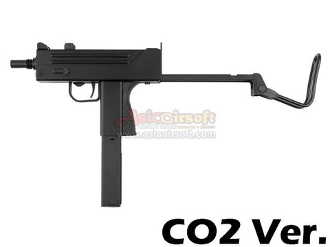 [WELL][2018 Ver.] Fully Metal M11A1 GBB Airsoft SMG[BLK][CO2 Ver.]