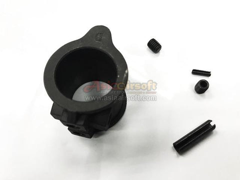 [Maddog] G Style Steel Gas Block[For MK16 Rail/MK18 MOD 2][BLK]