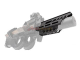 [Battleaxe] CNC ALuminium P90 RAS Handguard[M-LOK System][BLK]