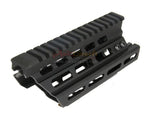 [Battleaxe] CNC ALuminium P90 RAS Handguard[M-LOK System][BLK]