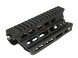 [Battleaxe] CNC ALuminium P90 RAS Handguard[M-LOK System][BLK]