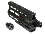 [Battleaxe] CNC ALuminium P90 RAS Handguard[M-LOK System][BLK]