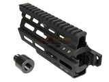[Battleaxe] CNC ALuminium P90 RAS Handguard[M-LOK System][BLK]