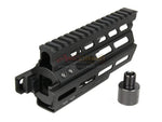 [Battleaxe] CNC ALuminium P90 RAS Handguard[M-LOK System][BLK]