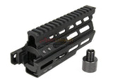 [Battleaxe] CNC ALuminium P90 RAS Handguard[M-LOK System][BLK]