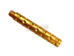 [SLONG] Aluminum extension barrel[Type A][-14mm CCW[117mm][GLD]