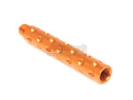 [SLONG] Aluminum extension barrel[Type A][-14mm CCW[117mm][Orange Copper]