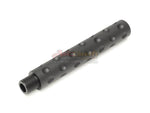 [SLONG] Aluminum extension barrel[Type A][-14mm CCW[117mm][BLK]