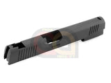 [5KU] CNC Aluminum Kimber Warrior Slide For Marui MEU (BK)