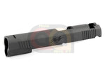 [5KU] CNC Aluminum Kimber Warrior Slide For Marui MEU (BK)