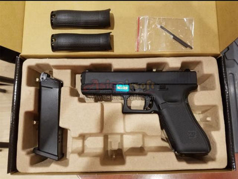 [WE-Tech] Model 17 Airsoft GBB Pistol[Gen.5][BLK]