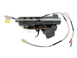 [APS] Silver Edge 8mm Airsoft AEG Gearbox[Ver.3][Rear Wired]