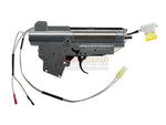[APS] Silver Edge 8mm Airsoft AEG Gearbox[Ver.3][Rear Wired]