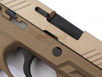 [AEG] F18 M320 US military Airsoft GBB Pistol[Tan][Full Marking]