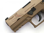 [AEG] F18 M320 US military Airsoft GBB Pistol[Tan][Full Marking]