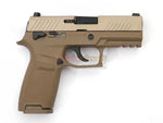 [AEG] F18 M320 US military Airsoft GBB Pistol[Tan][Full Marking]