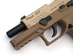 [AEG] F18 M320 US military Airsoft GBB Pistol[Tan][Full Marking]