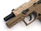 [AEG] F18 M320 US military Airsoft GBB Pistol[Tan][Full Marking]