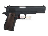[AW Custom]Cyber Gun COLT M1911 GBB Pistol[BLK]