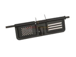 [APS]Airsoft M4 AEG Dust Cover[Full Flag]