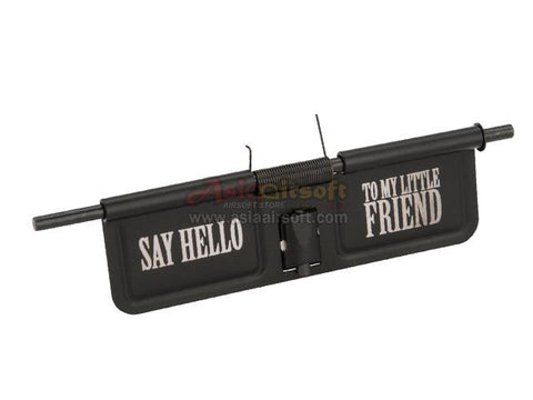 [APS]Airsoft M4 AEG Dust Cover[Say Hello]