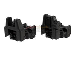 [APS] Rhino Flip-Up Sight Package W/Fiber Optic Inserts[Gen.2][BLK]