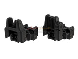[APS] Rhino Flip-Up Sight Package W/Fiber Optic Inserts[Gen.2][BLK]