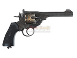 [Gun Heaven] WinGun 792 Webley MK VI 6mm Co2 Revolver[Weathered Ver.]