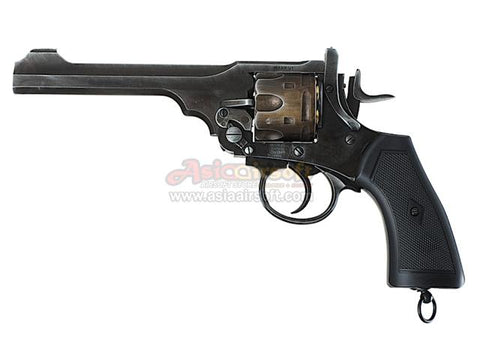 [Gun Heaven] WinGun 792 Webley MK VI 6mm Co2 Revolver[Weathered Ver.]