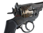 [Gun Heaven] WinGun 792 Webley MK VI 6mm Co2 Revolver[Weathered Ver.]