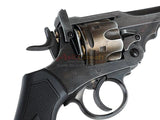 [Gun Heaven] WinGun 792 Webley MK VI 6mm Co2 Revolver[Weathered Ver.]