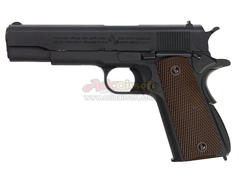 [CyberGun]AW Custom Fully Metal M1911 Colt Government GBB Pistol[Full Marking]