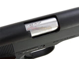 [CyberGun]AW Custom Fully Metal M1911 Colt Government GBB Pistol[Full Marking]