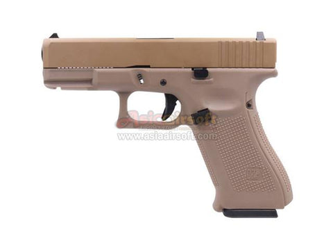 [WE-Tech] Model 19X Airsoft GBB Pistol[Tan]