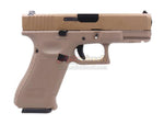 [WE-Tech] Model 19X Airsoft GBB Pistol[Tan]