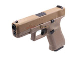 [WE-Tech] Model 19X Airsoft GBB Pistol[Tan]
