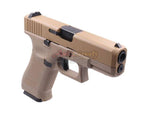 [WE-Tech] Model 19X Airsoft GBB Pistol[Tan]