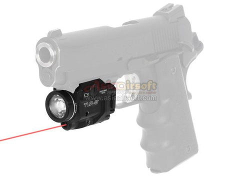 [Blackcat] TLR-8 Tactical Airsoft Flashlight W/ Laser[BLK]