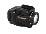 [Blackcat] TLR-8 Tactical Airsoft Flashlight W/ Laser[BLK]