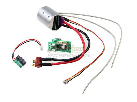 [Alpha Parts] Electronic Control Unit[3rds Burst & Auto][For Systema PTW M4 Series]